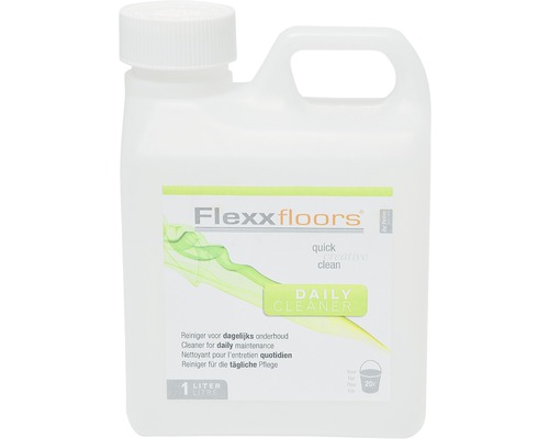 Flexxfloors Reiniger voor dagelijks onderhoud, 1 liter